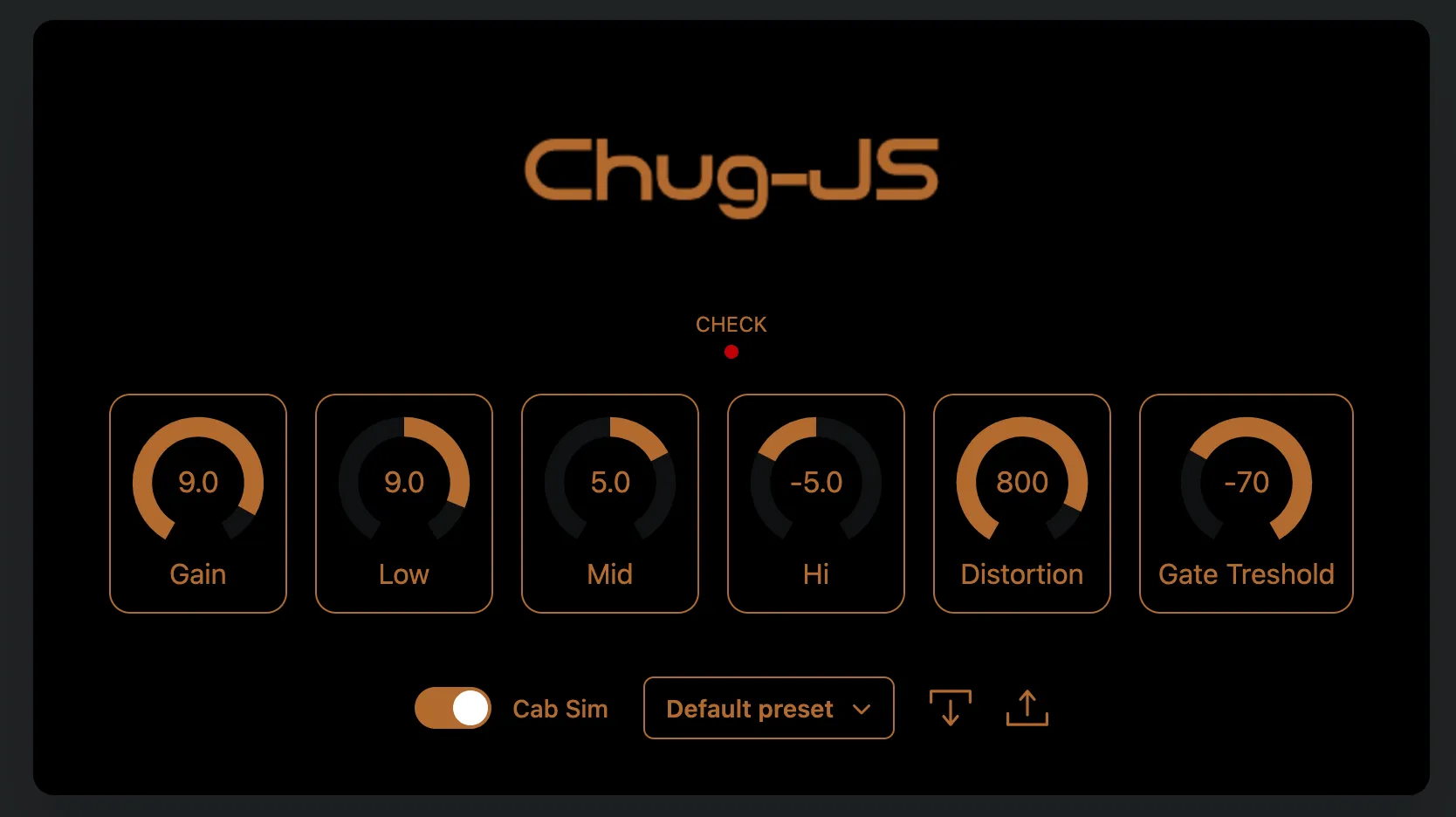 cover preview of Chug-JS