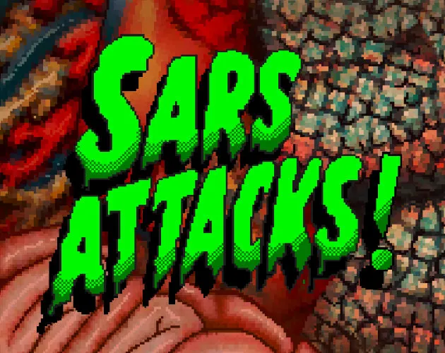 cover preview of Sars Attacks