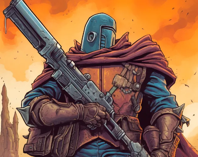 cover preview of Shotgun Knight